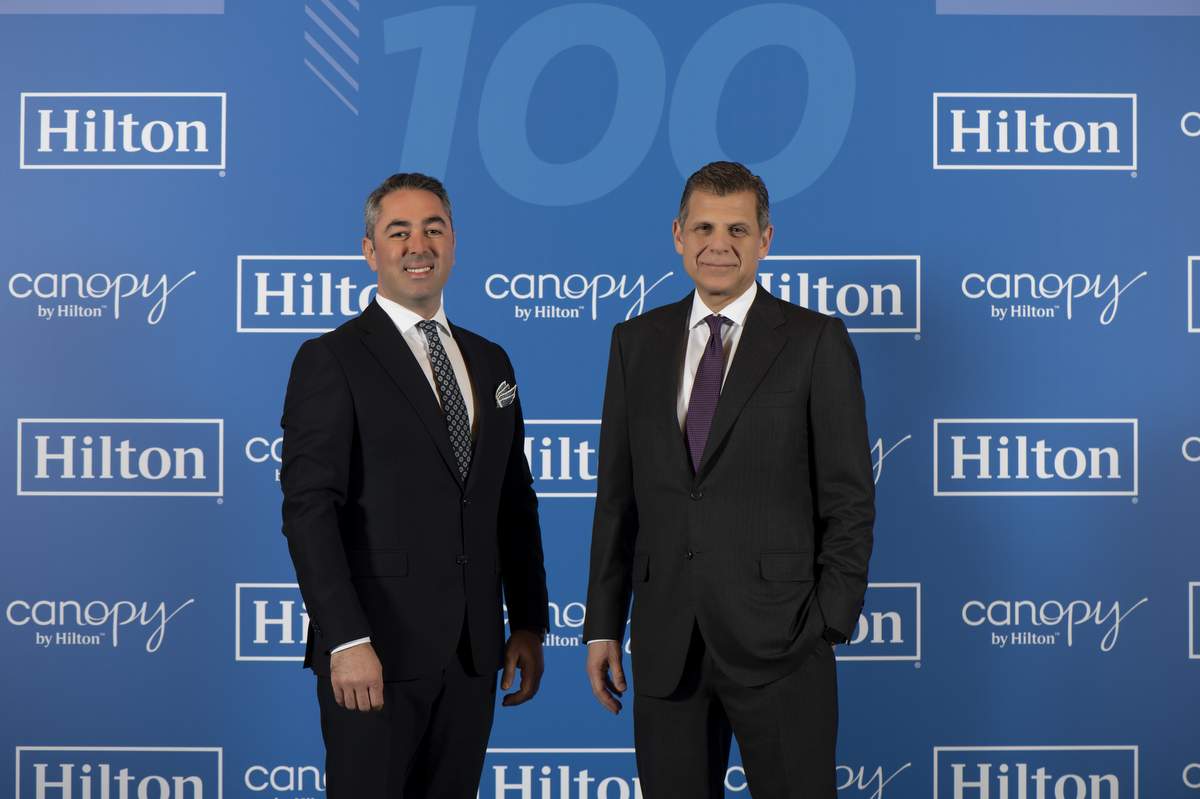 Hilton tarihi bir rekora imza atarak Türkiye’de 100 otele ulaştı